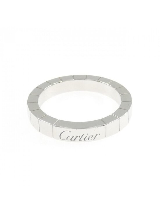 Cartier Lanier Band in 18K White Gold – The Verma Group Cartier Lanier Ring White Gold